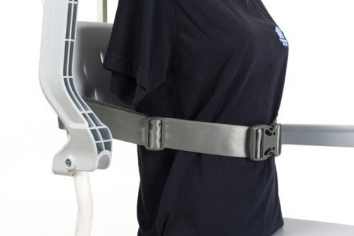 Кресло-каталка Vermeiren 139 SP (Pluo) с санитарным оснащением с большими колесами фото 3