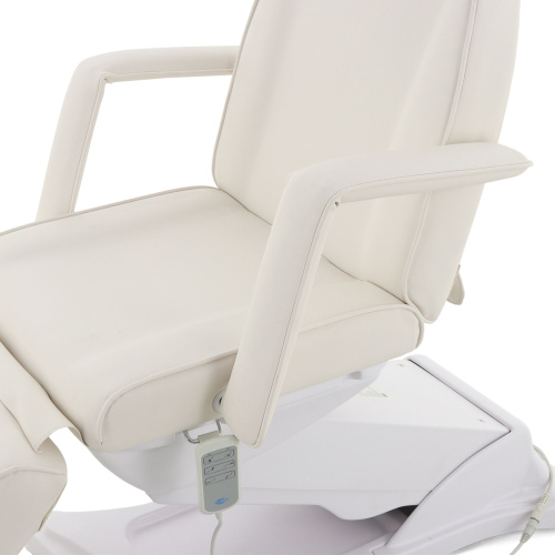 Косметологическое кресло электрическое 3 мотора Med-Mos ММКК-3 КО-176DP-00  с РУ фото фото 14