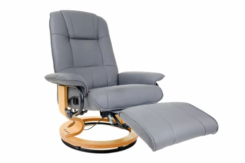 Кресло вибромассажное Calviano с подъемным пуфом 2158 фото фото 5