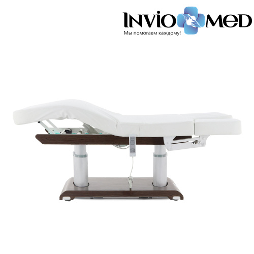 Массажный стол электрический 4 мотора Med-Mos ММКМ-2 КО159Д-00 с РУ фото фото 8