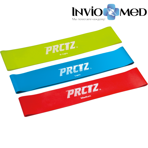Комплект мини-лент PRCTZ POWER BAND KIT, 3 шт. фото