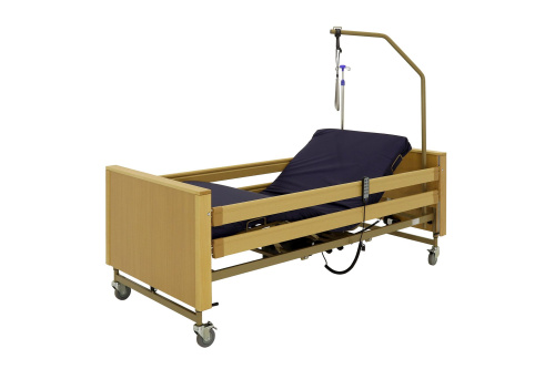 Кровать электрическая Med-Mos YG-1 5 функций (КЕ-4024М-21) фото фото 2