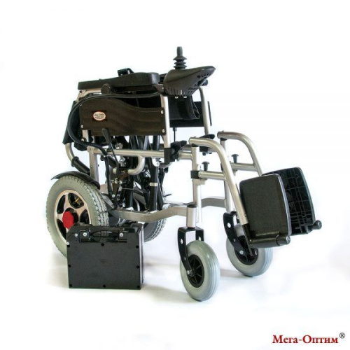 Кресло-коляска Мега-Оптим FS110A с задним электроприводом фото 12