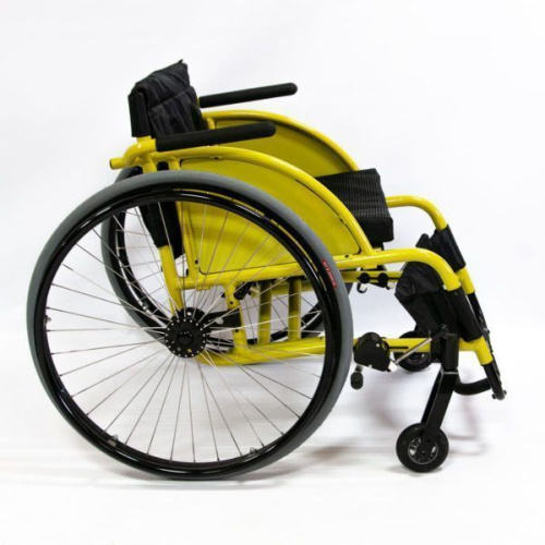 Кресло-коляска Мега-Оптим FS 722 L активного типа для детей фото 2