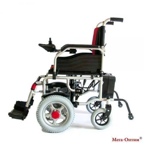 Кресло-коляска Мега-Оптим FS110A с задним электроприводом фото 18
