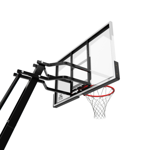 Баскетбольная мобильная стойка DFC STAND54G 136x80cm стеклo фото фото 6