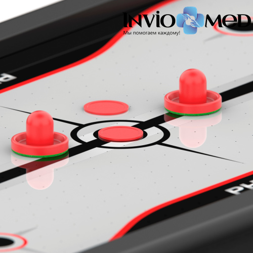 Игровой стол - аэрохоккей DFC PHANTOM 60" фото фото 6