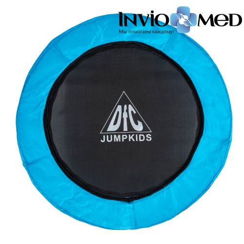 Батут DFC JUMP KIDS 48" синий, сетка (120см) фото фото 4