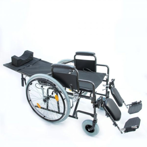 Кресло-коляска Мега-Оптим 514 A с высокой спинкой фото 5