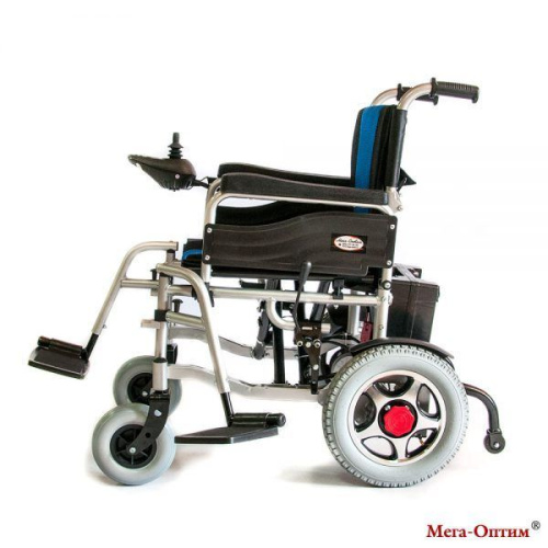 Кресло-коляска Мега-Оптим FS110A с задним электроприводом фото 9