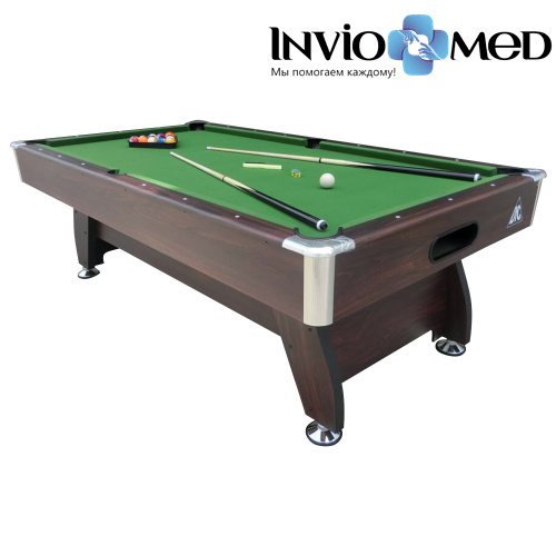 Бильярдный стол DFC Vankuver 8 зелен.поле фото фото 3