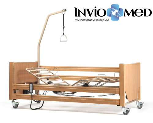 Кровать функциональная Vermeiren Luna с электроприводом фото