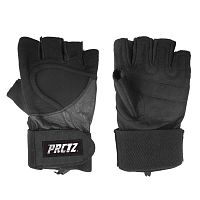 Перчатки для фитнеса c фиксатором запястья PRCTZ WRIST-WRAP GLOVES "XL" фото