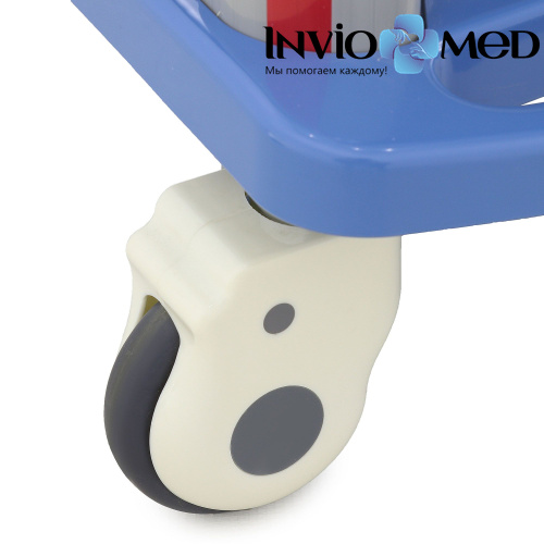 Столик реанимационный, анестезиологический ЕТ850-01 фото фото 15