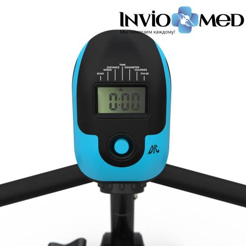 Велотренажер DFC B504R магнитный фото фото 9