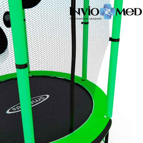 Батут DFC Space Toy KOALA 55 дюймов с сеткой фото фото 6