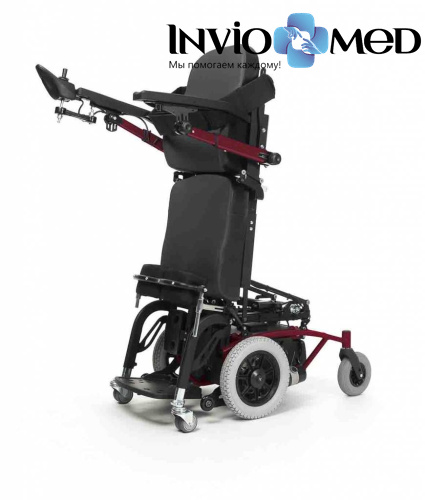 Кресло-коляска Vermeiren Navix SU электрическая с вертикализатором фото 8