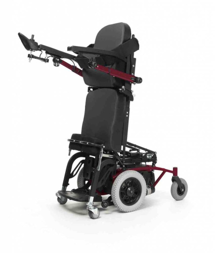 Кресло-коляска Vermeiren Navix SU электрическая с вертикализатором фото 8