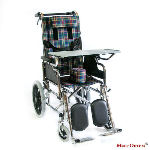 Кресло-коляска Мега-Оптим FS212BCEG для детей с ДЦП фото 2