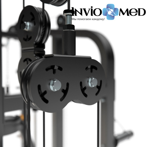 Силовой гребной тренажёр STEELVER SV9204 фото фото 10