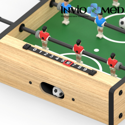 Игровой стол - футбол DFC TEMPEST фото фото 8