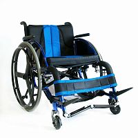 Кресло-коляска Мега-Оптим FS 723 L активного типа