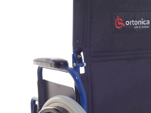Кресло-коляска с санитарным оснащением Ortonica TU 55 фото 9