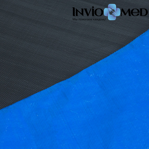 Батут DFC Trampoline Fitness 10ft наружн.сетка, синий (305см) фото фото 6