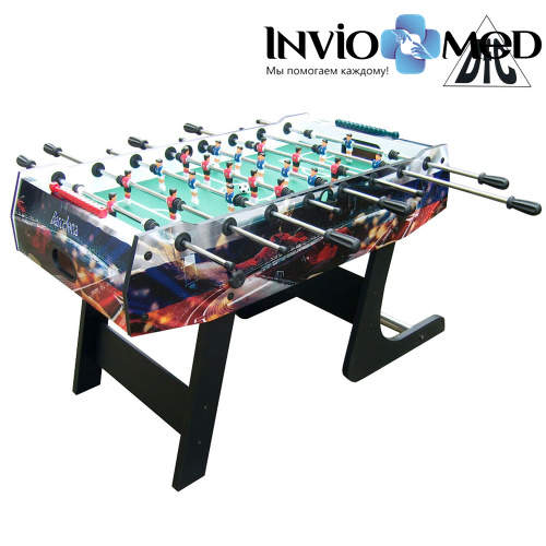 Игровой стол - футбол "Barcelona" DFC складная фото фото 2