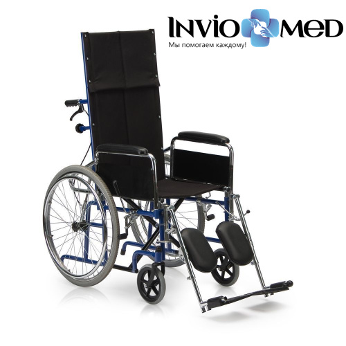 Кресло-коляска Армед Н 008 с подголовником фото 17