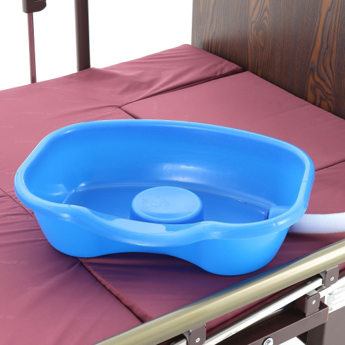 Кровать механическая Med-Mos Е-45А (ММ-5124Н-10) с боковым переворачиванием, туалетным устройством и функцией «кардиокресло» фото фото 24