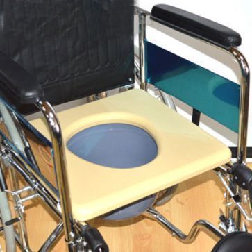 Кресло-коляска Мега-Оптим FS902GC-46 с санитарным оснащением фото 7