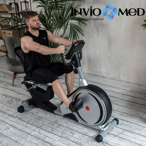 Велотренажер DFC B8731R горизон. механ. фото фото 16