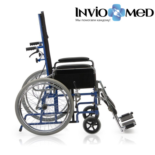 Кресло-коляска Армед Н 008 с подголовником фото 18