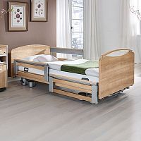 Кровать функциональная с электроприводом Stiegelmeyer Libra фото