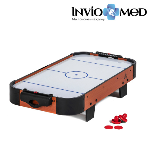 Игровой стол - аэрохоккей DFC LION мех.счетчик фото фото 2