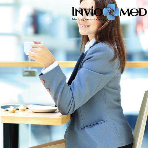 Подушка Luomma, Finland LumF-521 ортопедическая клиновидная фото фото 2