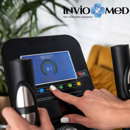 Эллиптический тренажер DFC E97614 магн.эл.привод фото фото 17