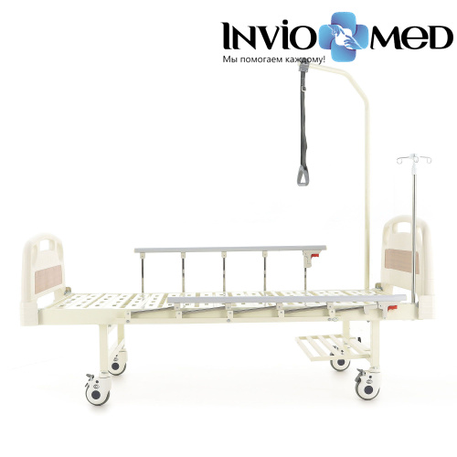 Кровать механическая Med-Mos Е-17В (MМ-1014Д-00) (У) (1 функция) фото фото 6