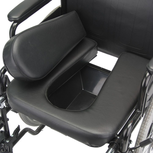 Кресло-коляска с санитарным оснащением Армед Н 011A фото 10