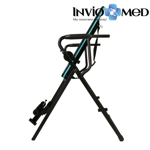 Инверсионный стол DFC IT6000 складной, 6-в-1 фото фото 4