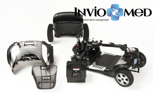 Скутер Vermeiren Venus 4 sport фото фото 3