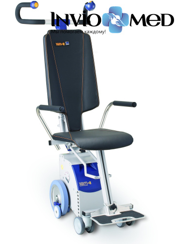 Ступенькоход s-max Sella D160 с интегрированным сиденьем