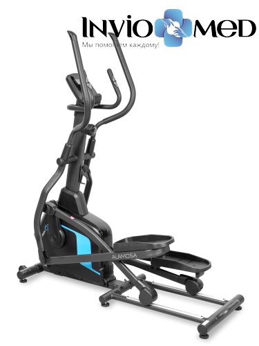 Эллиптический тренажер домашний OXYGEN FITNESS ALAMOSA фото