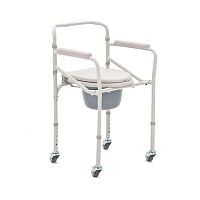 Кресло-стул с санитарным оснащением Армед FS693
