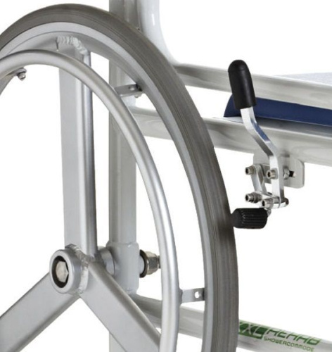 Кресло-коляска инвалидная для душа и туалета Titan DTRS XXL LY-250-1200 фото 2