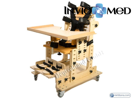 Опора- вертикализатор для детей с ДЦП "Жираф" Titan HMP-WP001 фото