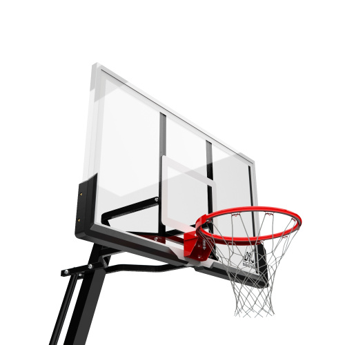 Баскетбольная мобильная стойка DFC STAND54G 136x80cm стеклo фото фото 7