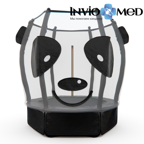 Батут DFC LANGXUN PANDA 55 дюймов с сеткой фото фото 3