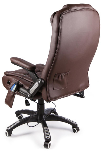 Вибромассажное кресло Calviano Veroni 53 (коричневое) фото фото 3